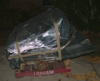 A Charade 1.3lt halfcut