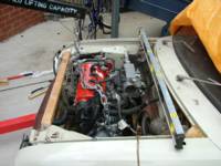 Both the front and back straigh edges, with both in place getting the engine sitting correctly should be possible